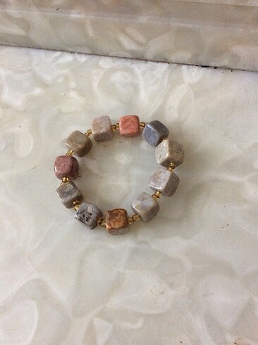 Doğaltaş enerji bilekliyi etiketli - Görsel 10