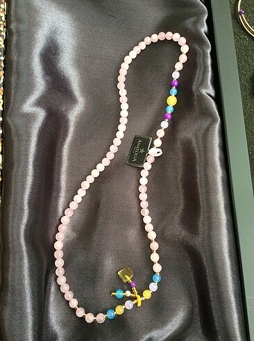 Aytaşı kolye etiketli tanesi 180 tl doğal tas - Görsel 2