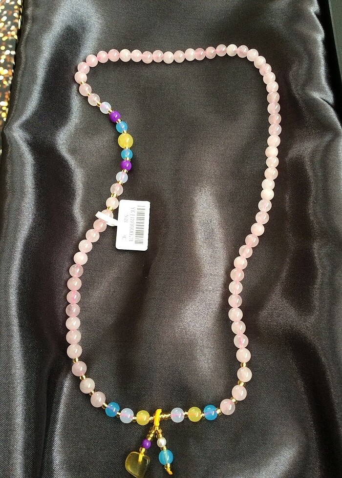 Aytaşı kolye etiketli tanesi 180 tl doğal tas - Görsel 3