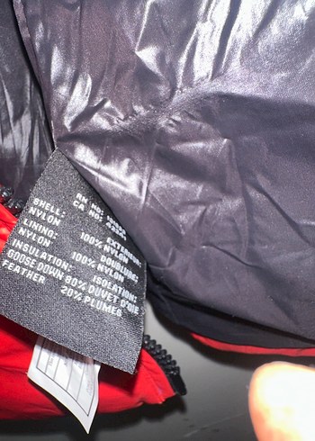 Kırmızı Fermuarlı Kadın Mont - Görsel 10