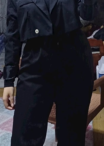 Trendyol & Milla Siyah Kadın Blazer Ceket