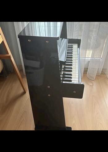 Lino Siyah Çocuk Piyanosu - Görsel 3