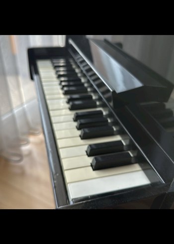 Lino Siyah Çocuk Piyanosu - Görsel 2