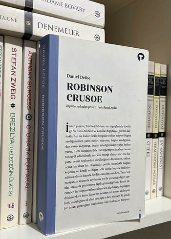 Robinson Crusoe - Daniel Defoe