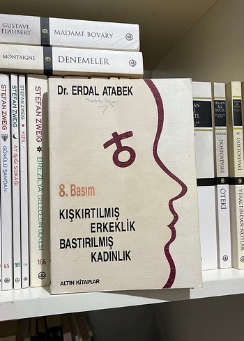 Kışkırtılmış Erkeklik Bastırılmış Kadınlık Kitabı