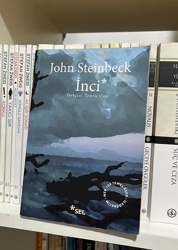 John Steinbeck - İnci