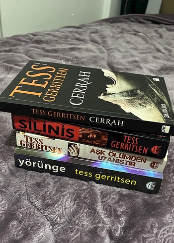 Tess Gerritsen Roman Seti 4 Kitap