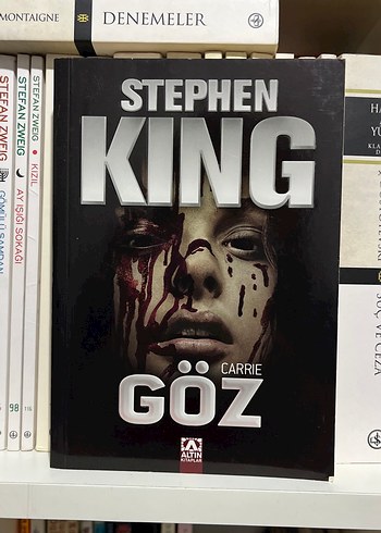 Stephen King - Göz (Carrie) Roman