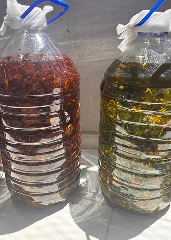 El yapımı kantoron  yağı 250 cm - Görsel 5