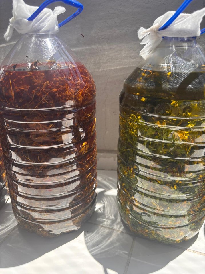 El yapımı kantoron  yağı 250 cm - Görsel 5