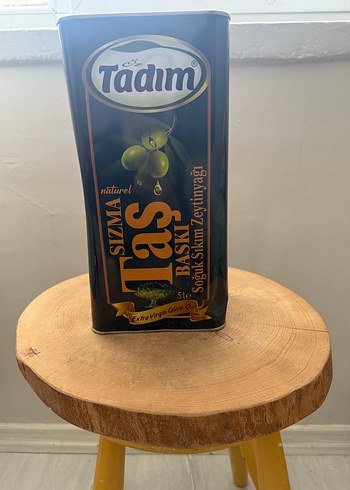 Tadım Sızma Naturel Zeytinyağı 5 L