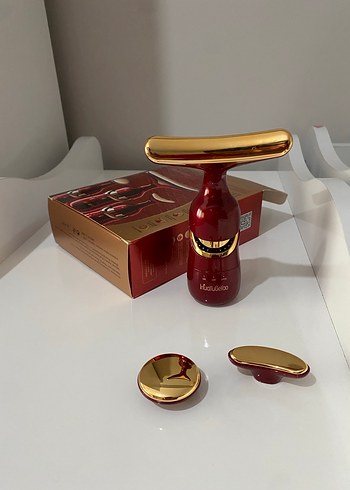 Yüz Masaj ve Kırışıklık Giderme Cihazı