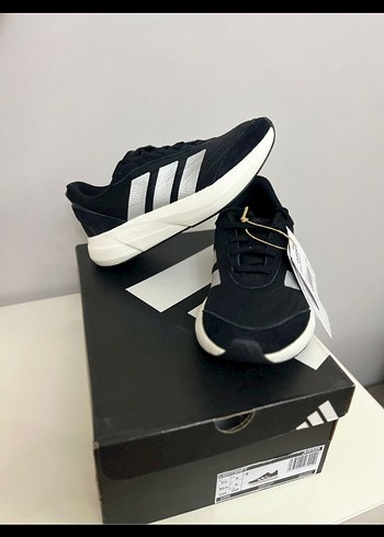 36,5 Beden #Adidas orijinal LIGHTSHIFT Siyah Kadın Sıfır kutulu