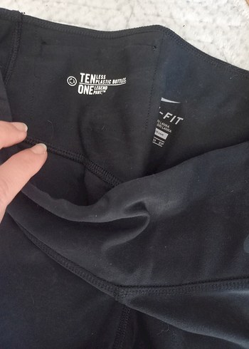 xs Beden Siyah Spor Kadın Tayt, #nike dri fit orijinal