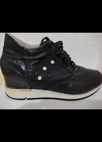 36 Beden siyah Renk #gizli topuk ayakkabı