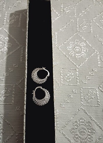 Sterling silver #925 ayar küpe