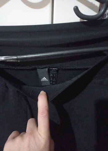 #adidas zne siyah Fermuarlı detaylı Eşofman Altı - Görsel 4