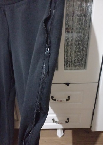 #adidas zne siyah Fermuarlı detaylı Eşofman Altı - Görsel 6