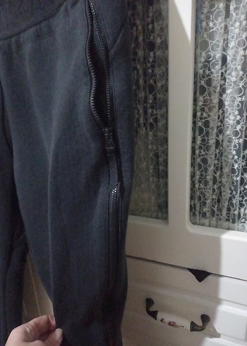 #adidas zne siyah Fermuarlı detaylı Eşofman Altı - Görsel 3