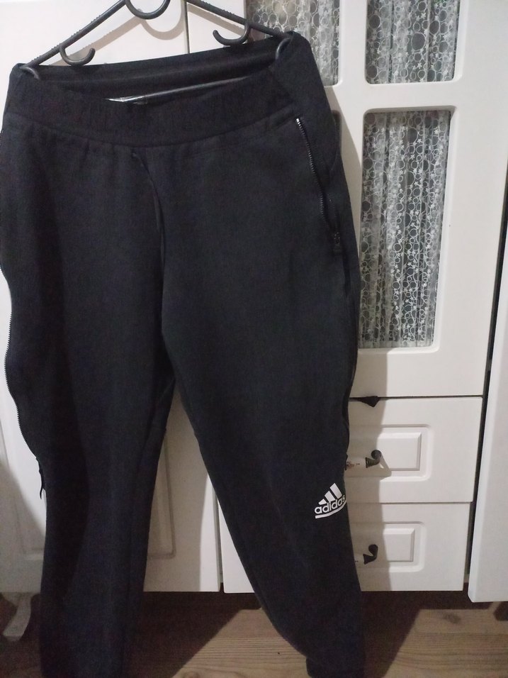 #adidas zne siyah Fermuarlı detaylı Eşofman Altı - Görsel 2