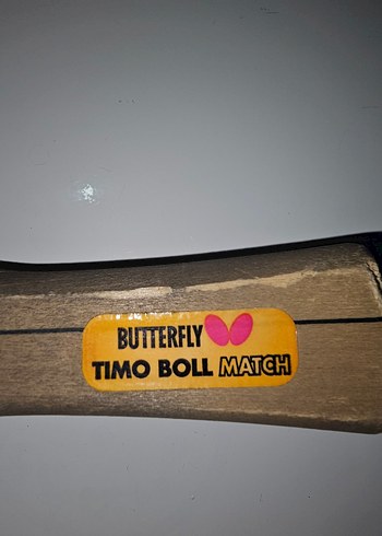 Beden Butterfly masa tenisi raketi