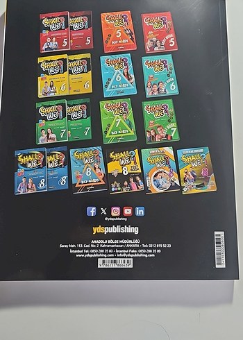 8. Sınıf Shall We Test Book - 1000 Soru TAMAMEN SIFIR BİR ÜRÜN - Görsel 2