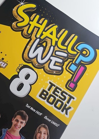 8. Sınıf Shall We Test Book - 1000 Soru TAMAMEN SIFIR BİR ÜRÜN - Görsel 3