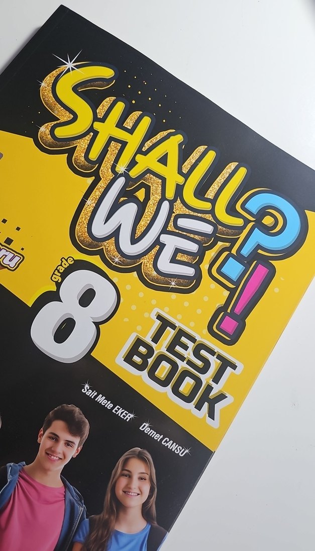 8. Sınıf Shall We Test Book - 1000 Soru TAMAMEN SIFIR BİR ÜRÜN - Görsel 3