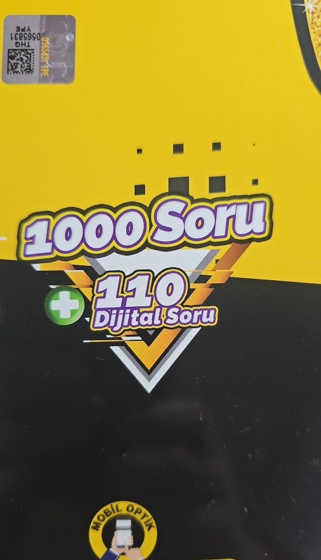8. Sınıf Shall We Test Book - 1000 Soru TAMAMEN SIFIR BİR ÜRÜN - Görsel 4
