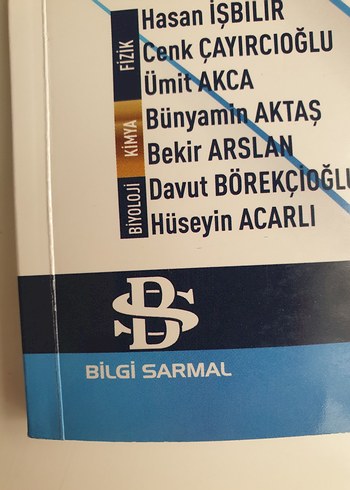 Beden AYT Fen Bilimleri Bilgi Sarmalı Branş Denemeleri 10x40 Kitap