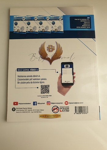 AYT Matematik Bilgi Sarmalı Branş Denemeleri 15x40
