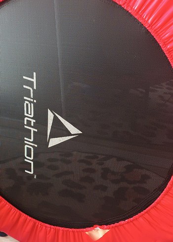 Beden Renk Triathlon Kırmızı Pilates Halkası