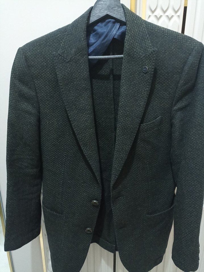 hatemoğlu ceket 48 beden. - Görsel 2