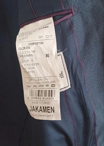 Erkek  Ceketi - Görsel 2