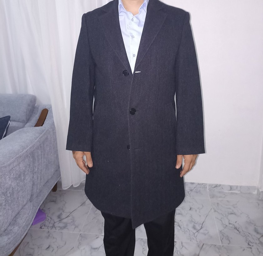 sarar palto - Görsel 3