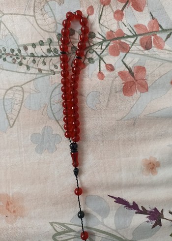 Koyu Kırmızı 9mm ateşkehrinar - Görsel 2