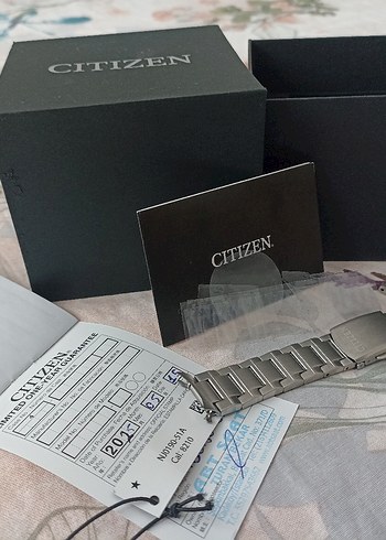 Citizen Otomatik 8210 calibre erkek saati - Görsel 5