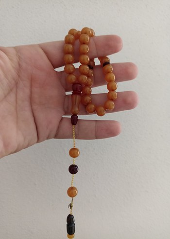 toplu ilandır. ateş, katalin, sıkma kehribar tesbihler - Görsel 2