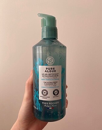 Yves Rocher Nemlendirici ve Ferahlatıcı Yüz Yıkama Jeli