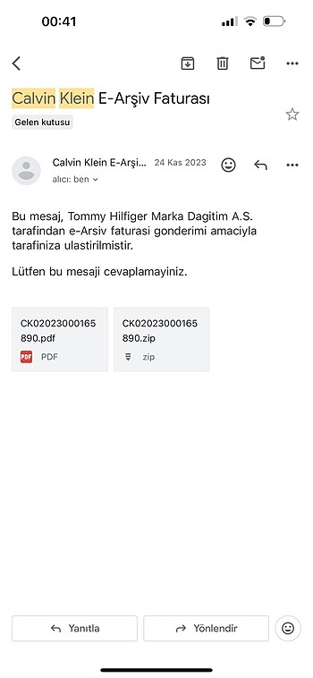 Beden Calvin Klein Çanta