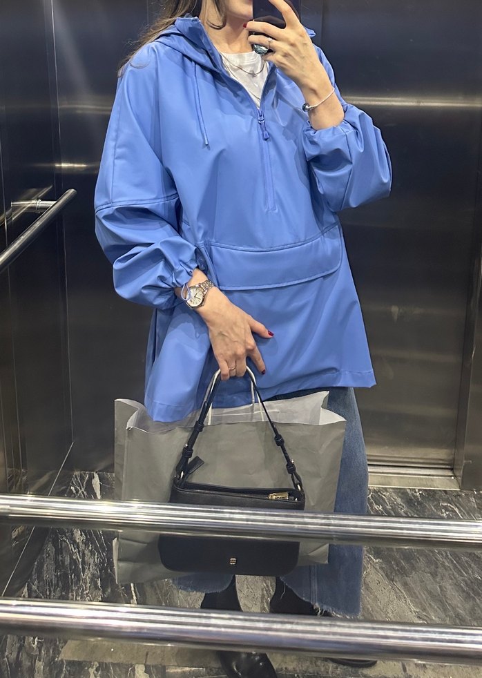 Zara Su Geçirmez Yağmurluk - Görsel 3