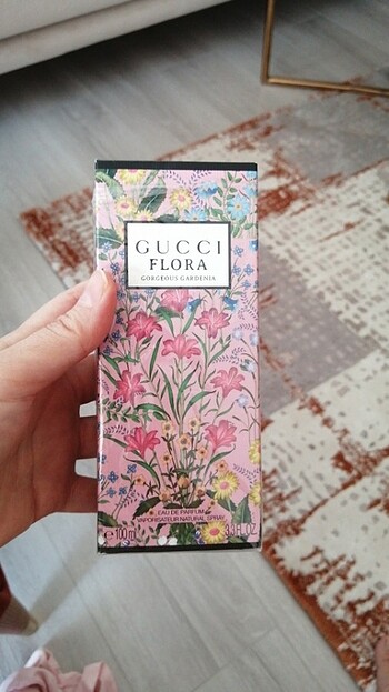 Orijinal gucci parfüm 100 ml