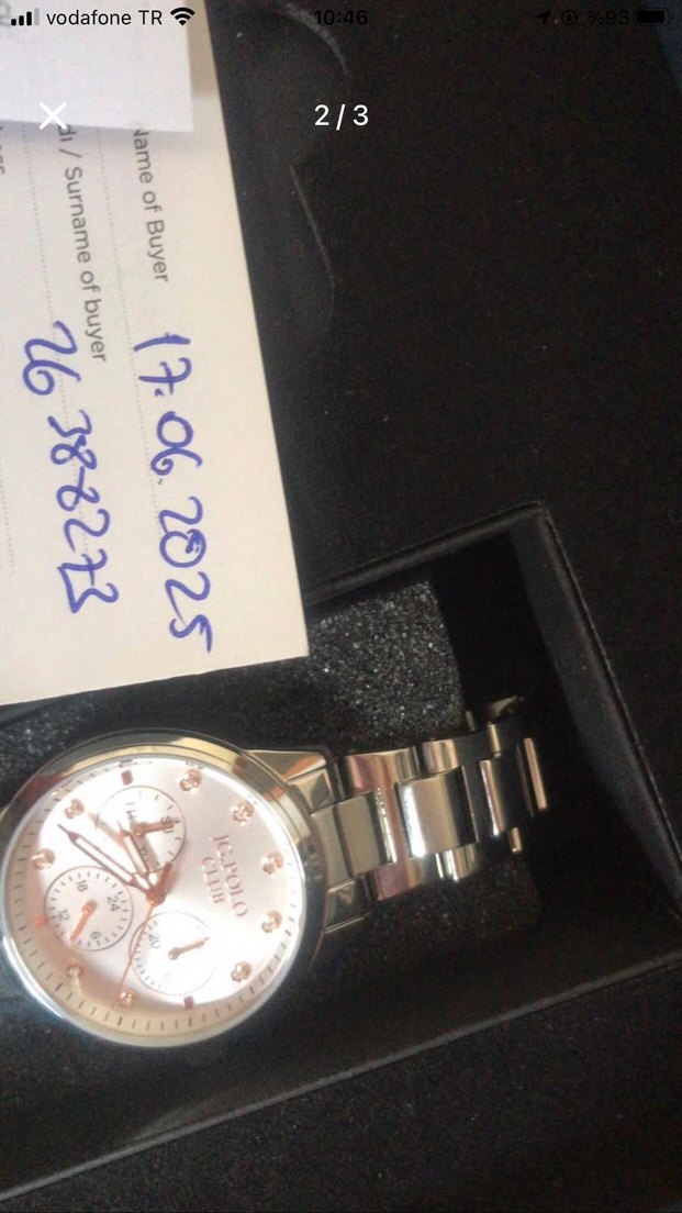 Polo kadın kol saati - Görsel 2