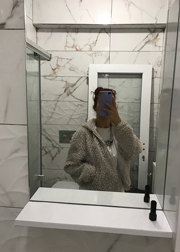 Only peluş mont - Görsel 2