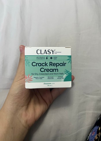 Clasy ayak topuk kremi