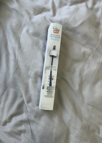 Baby Plus Şişe ve Emzik Temizleme Fırçası - Görsel 3