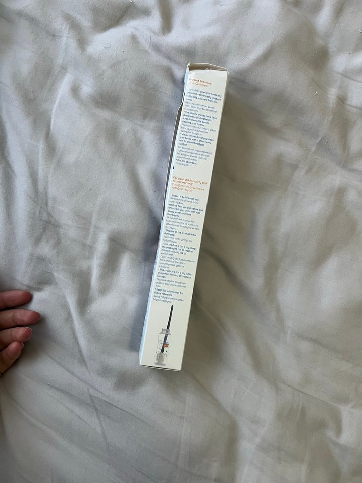 Baby Plus Şişe ve Emzik Temizleme Fırçası - Görsel 2