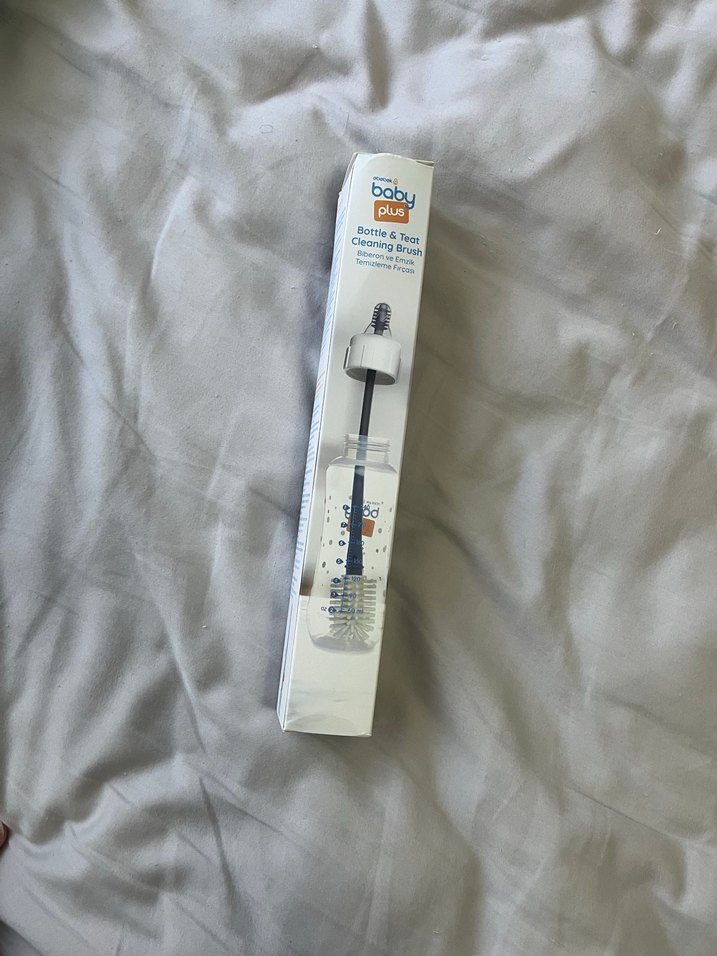 Baby Plus Şişe ve Emzik Temizleme Fırçası - Görsel 3