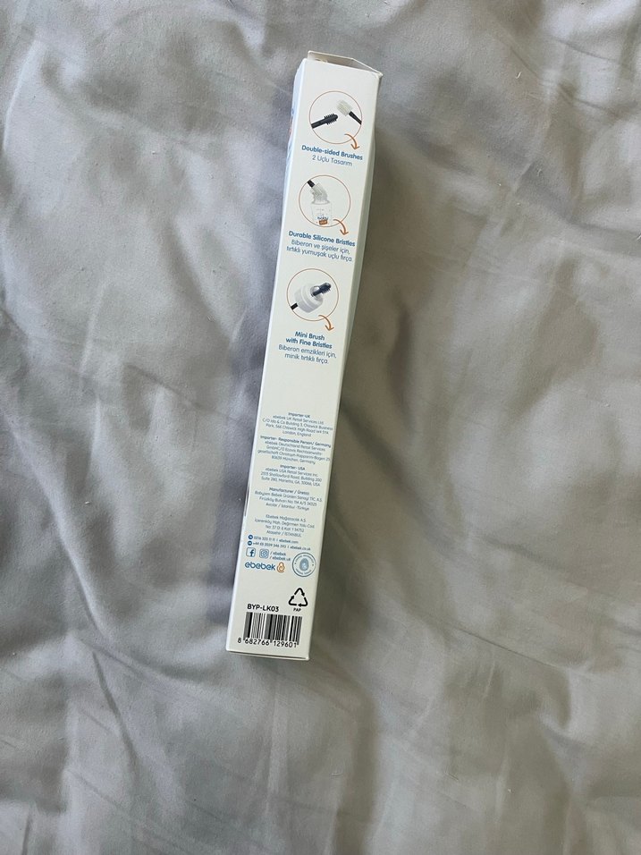 Baby Plus Şişe ve Emzik Temizleme Fırçası - Görsel 4