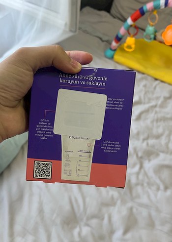 Lansinoh Anne Sütü Saklama Poşeti 25'li - Görsel 2